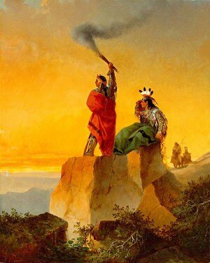 Indian smoke signals