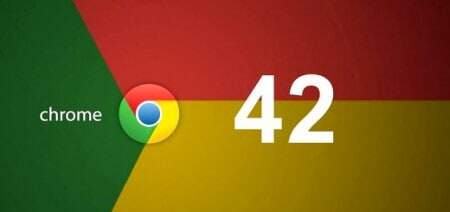 Chrome 42