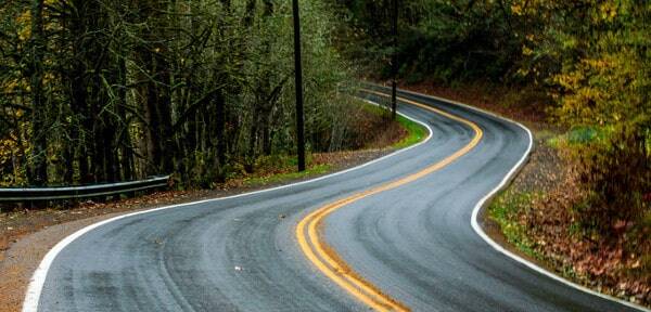 Winding road