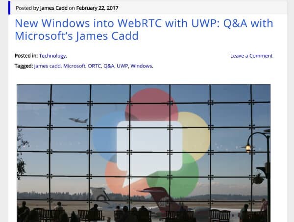 WebRTC blogs help your skills