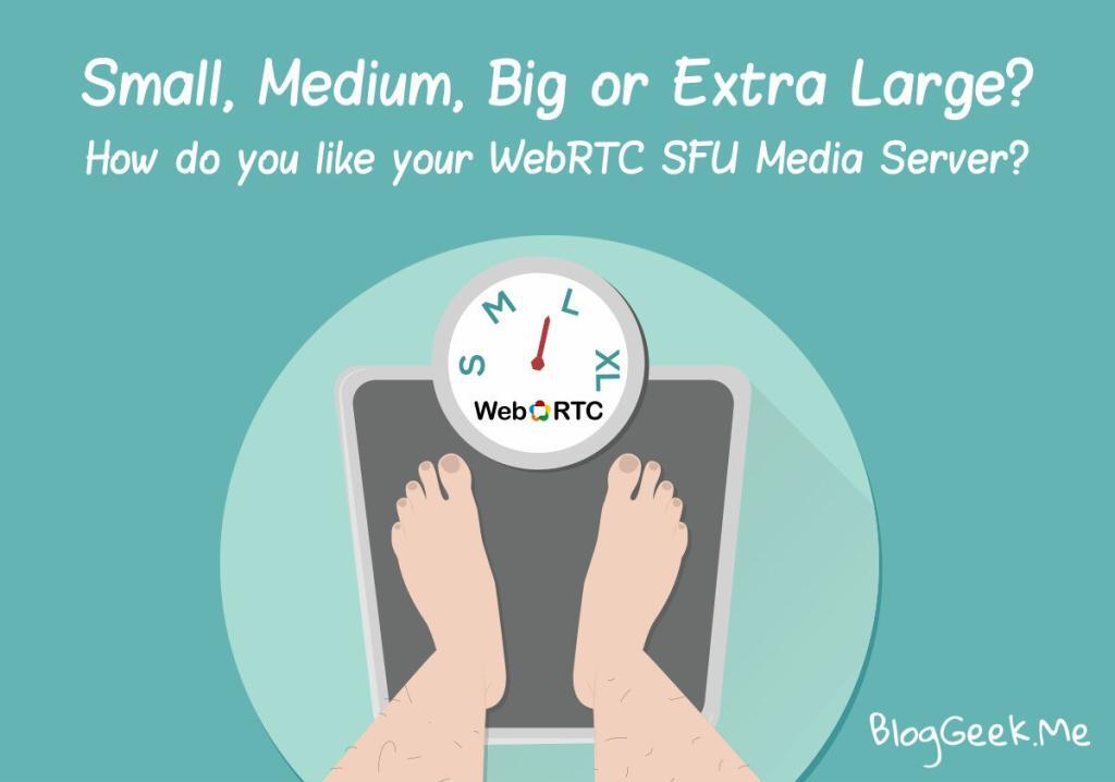 WebRTC Media Server Size