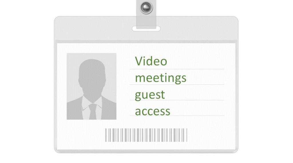 webrtc guest access