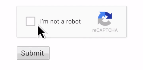 I am not a robot