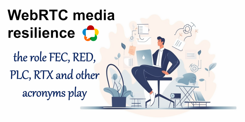 WebRTC media resilience